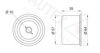 AUTEX 651228 Deflection/Guide Pulley, timing belt